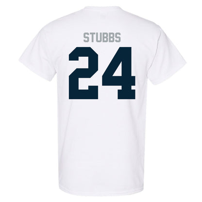 Utah State -  NCAA Women's Basketball : Cheyenne Stubbs - Classic Shersey T-Shirt