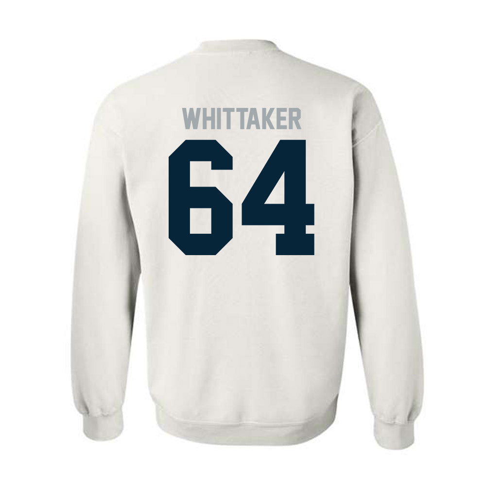 Utah State - NCAA Football : Caysen Whittaker - Classic Shersey Crewneck Sweatshirt-1