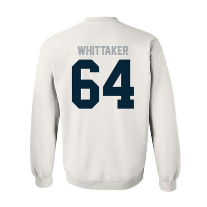 Utah State - NCAA Football : Caysen Whittaker - Classic Shersey Crewneck Sweatshirt-1