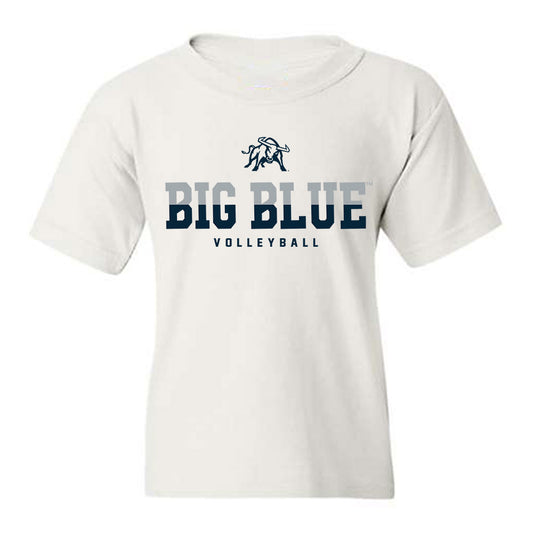 Utah State - NCAA Women's Volleyball : Tierney Barlow - Classic Shersey Youth T-Shirt-0
