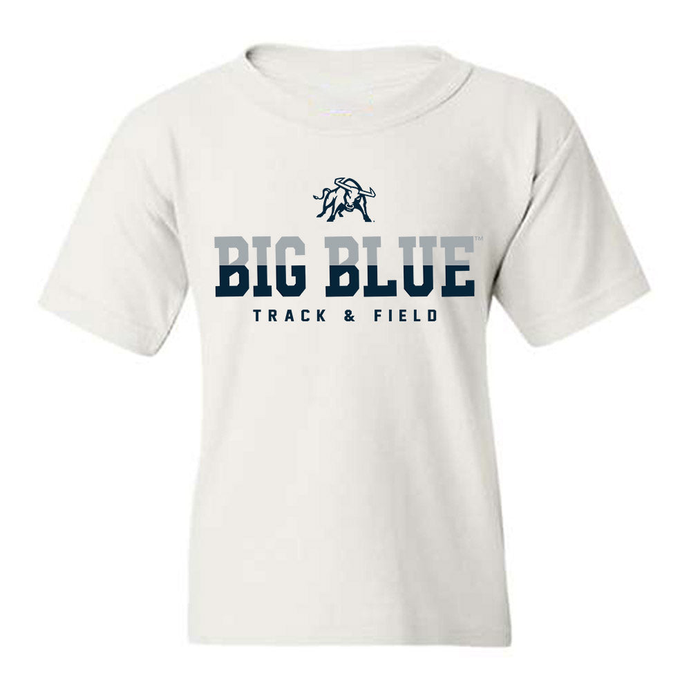 Utah State - NCAA Men's Track & Field : Javin Richards - Classic Shersey Youth T-Shirt-0