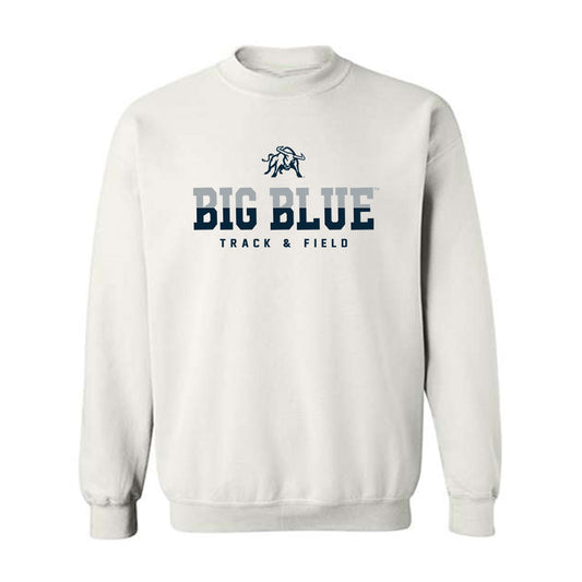 Utah State - NCAA Men's Track & Field : Blake Johns - Classic Shersey Crewneck Sweatshirt-0