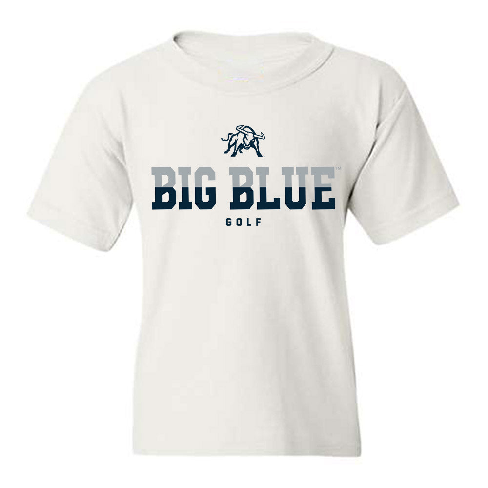 Utah State - NCAA Men's Golf : Luis Cantu - Classic Shersey Youth T-Shirt-0