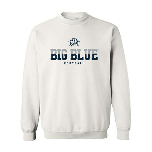 Utah State - NCAA Football : Derrick Jameson Jr - Classic Shersey Crewneck Sweatshirt-0