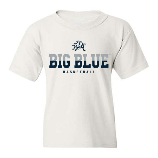 Utah State - NCAA Women's Basketball : Jamisyn Heaton - Classic Shersey Youth T-Shirt-0