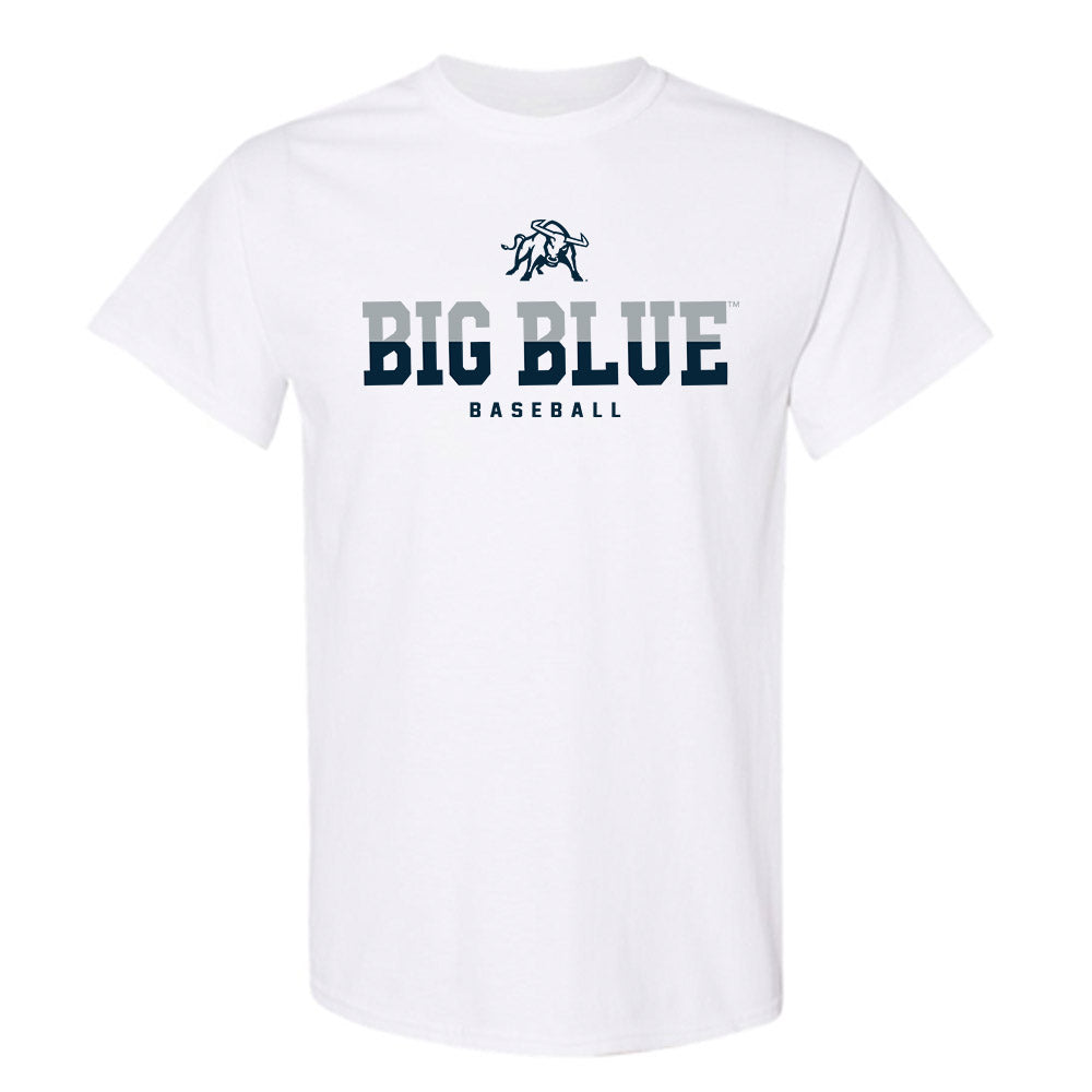 Utah State - NCAA Baseball : Davis Whetten - Classic Shersey T-Shirt-0