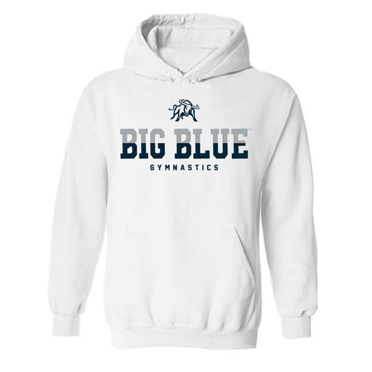 Utah State - NCAA Women's Gymnastics : Ali Valdez - Classic Shersey Hooded Sweatshirt-0