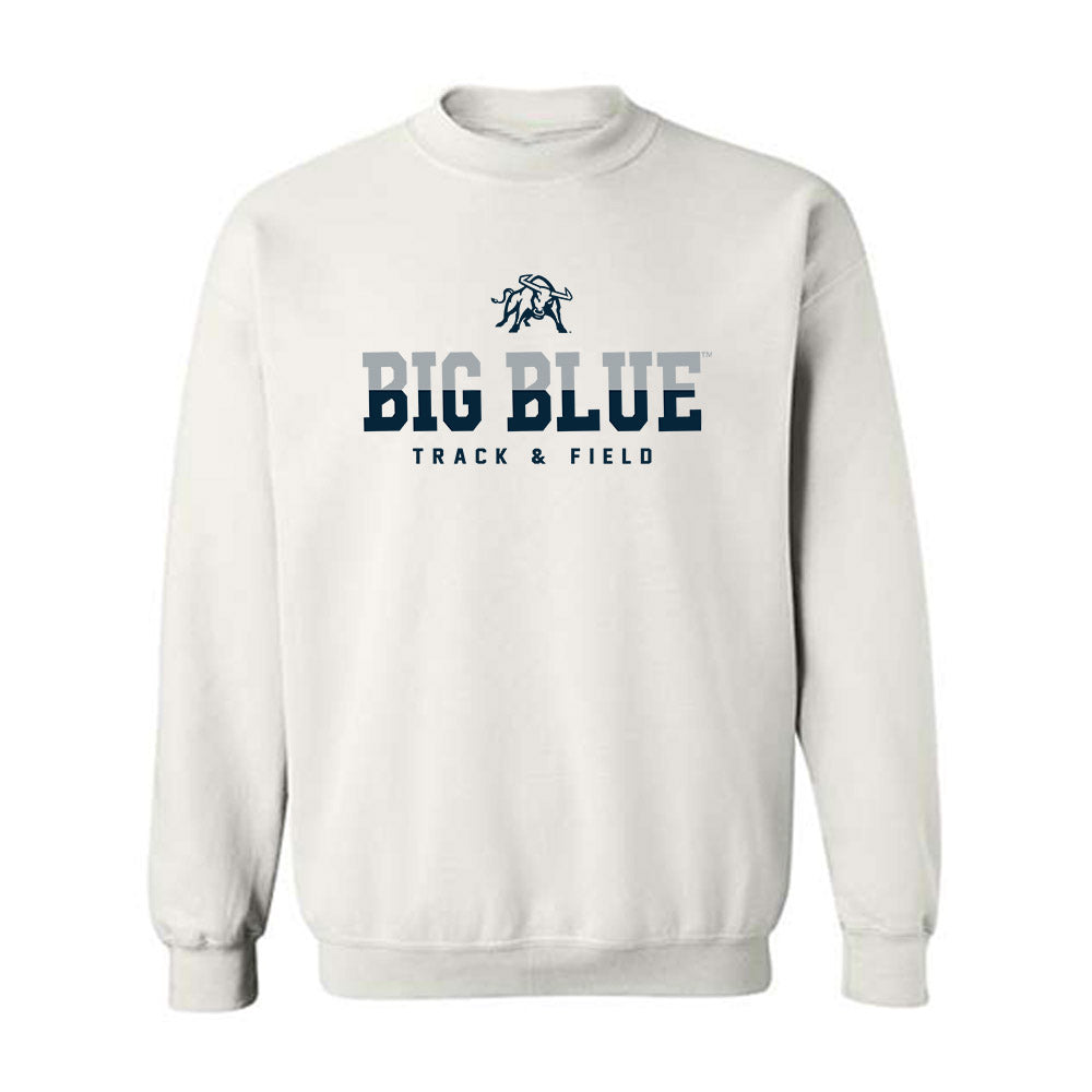 Utah State - NCAA Men's Track & Field : Landon Bott - Classic Shersey Crewneck Sweatshirt-0