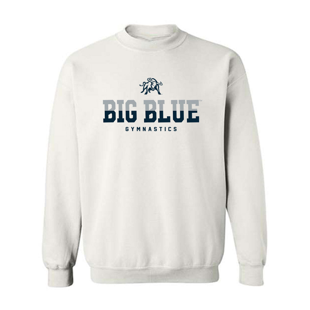 Utah State - NCAA Women's Gymnastics : Anabelle Dewey - Classic Shersey Crewneck Sweatshirt-0