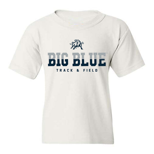 Utah State - NCAA Men's Track & Field : Landon Bott - Classic Shersey Youth T-Shirt-0