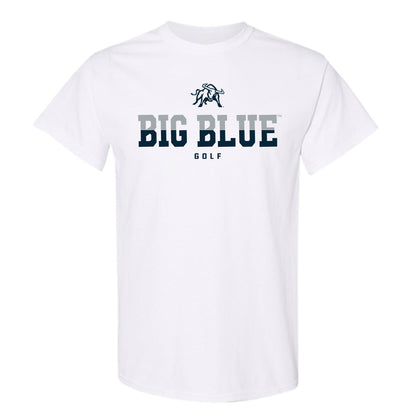 Utah State - NCAA Men's Golf : Luis Cantu - Classic Shersey T-Shirt-0