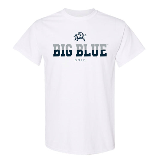 Utah State - NCAA Men's Golf : Luis Cantu - Classic Shersey T-Shirt-0