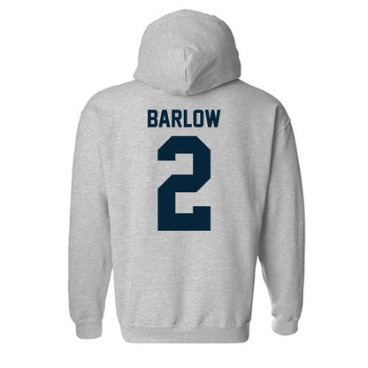 Utah State - NCAA Women's Volleyball : Tierney Barlow - Hooded Sweatshirt-1