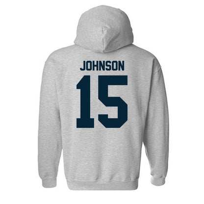 Utah State - NCAA Women's Basketball : Gracie Johnson - Hooded Sweatshirt