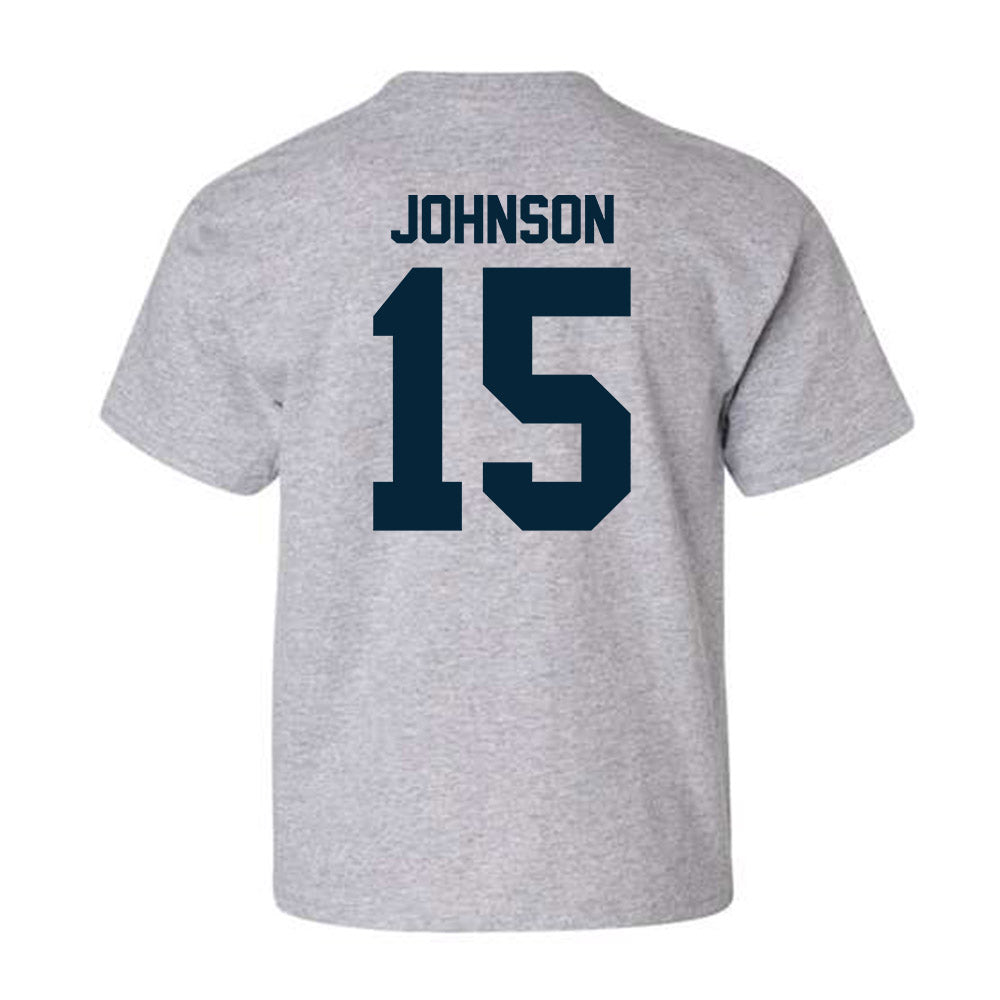 Utah State - NCAA Women's Basketball : Gracie Johnson - Youth T-Shirt