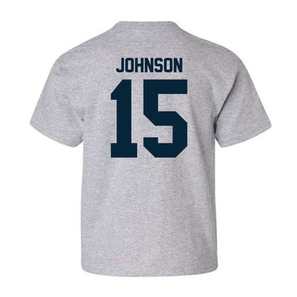 Utah State - NCAA Women's Basketball : Gracie Johnson - Youth T-Shirt