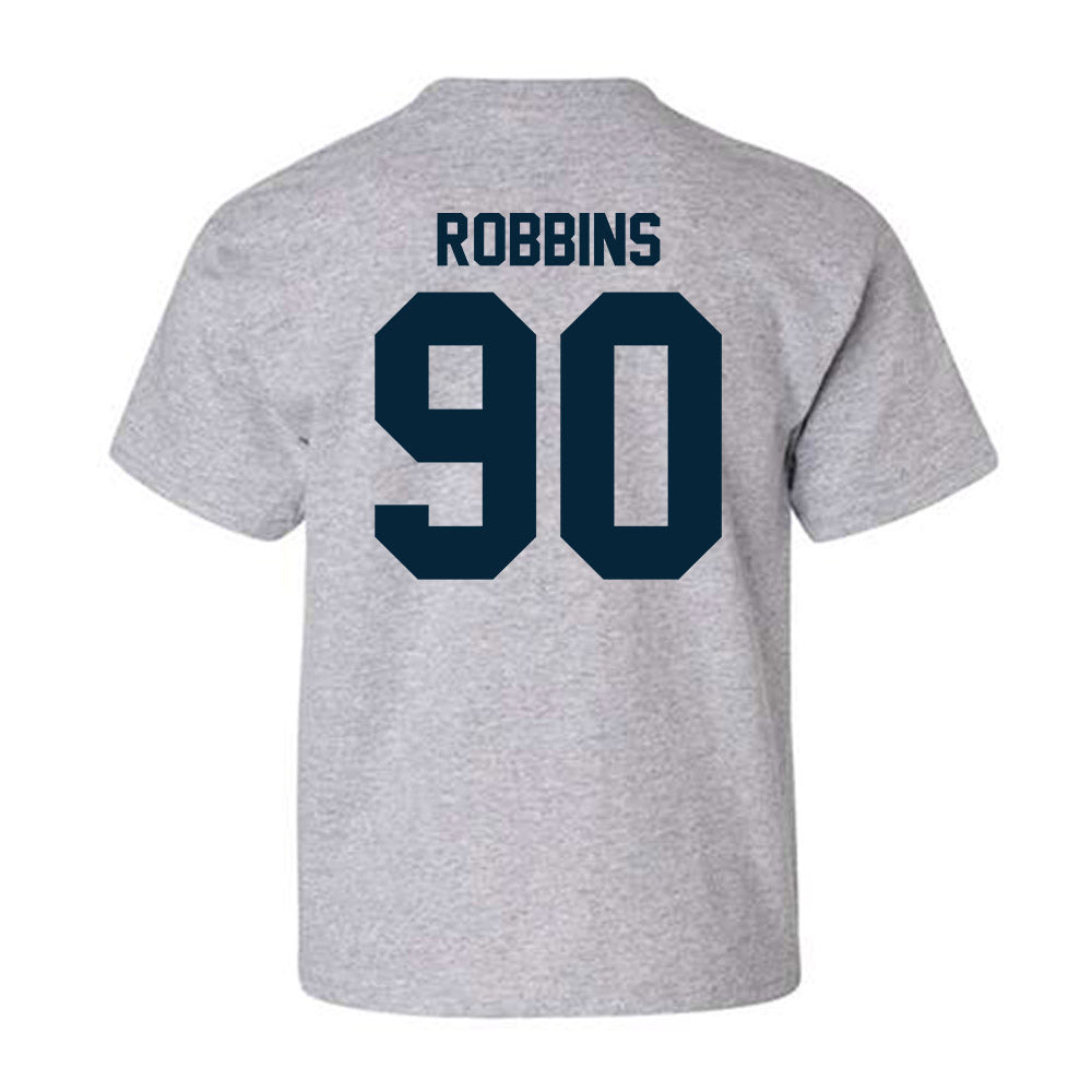 Utah State - NCAA Football : Zachary Robbins - Youth T-Shirt-1