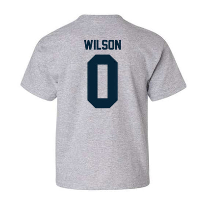 Utah State - NCAA Women's Basketball : Rachel Wilson - Youth T-Shirt-1