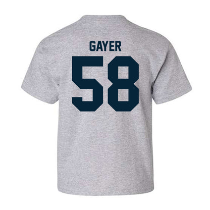 Utah State - NCAA Football : John Gayer - Youth T-Shirt-1