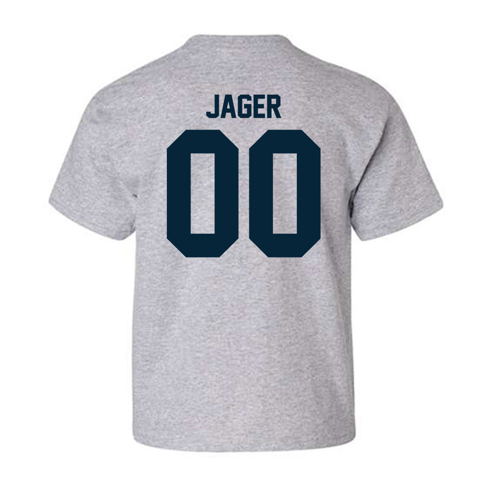 Utah State - NCAA Football : Abe Jager - Youth T-Shirt-1