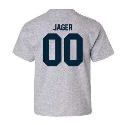 Utah State - NCAA Football : Abe Jager - Youth T-Shirt-1