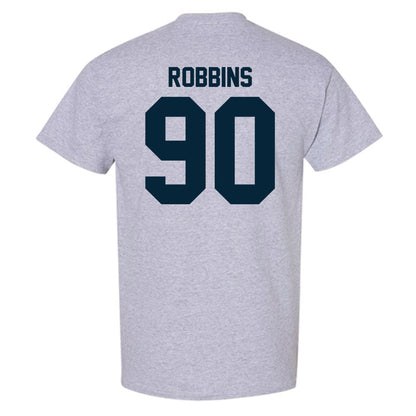 Utah State - NCAA Football : Zachary Robbins - T-Shirt-1