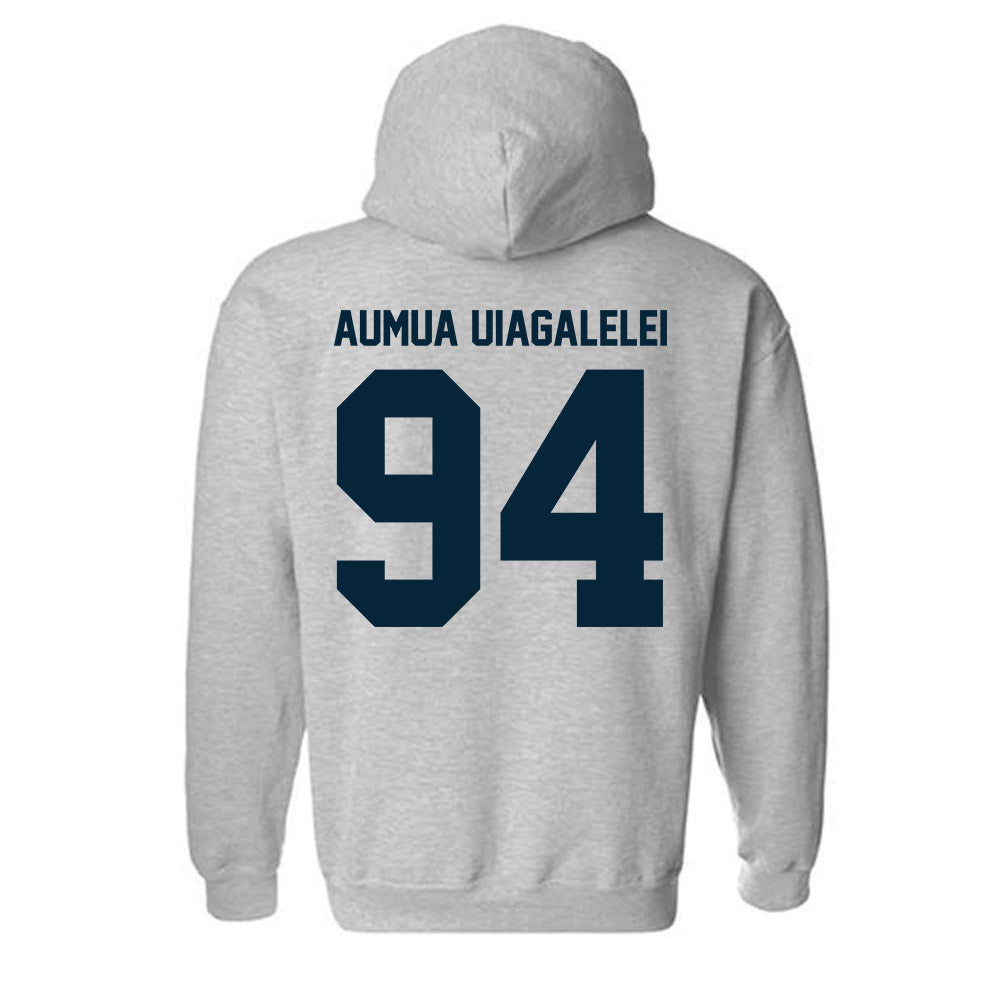 Utah State - NCAA Football : Kone Aumua Uiagalelei - Hooded Sweatshirt-1