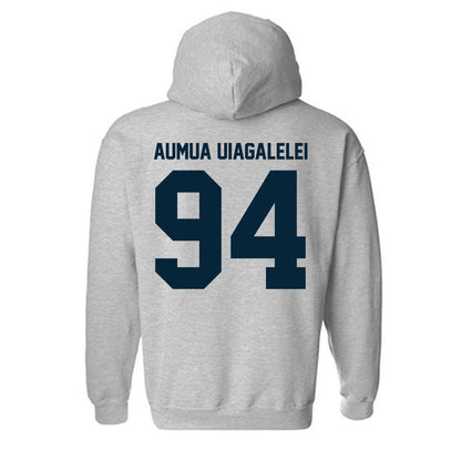 Utah State - NCAA Football : Kone Aumua Uiagalelei - Hooded Sweatshirt-1