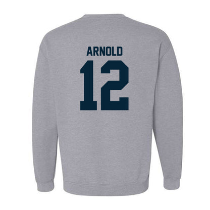 Utah State - NCAA Football : Bobby Arnold - Crewneck Sweatshirt-1
