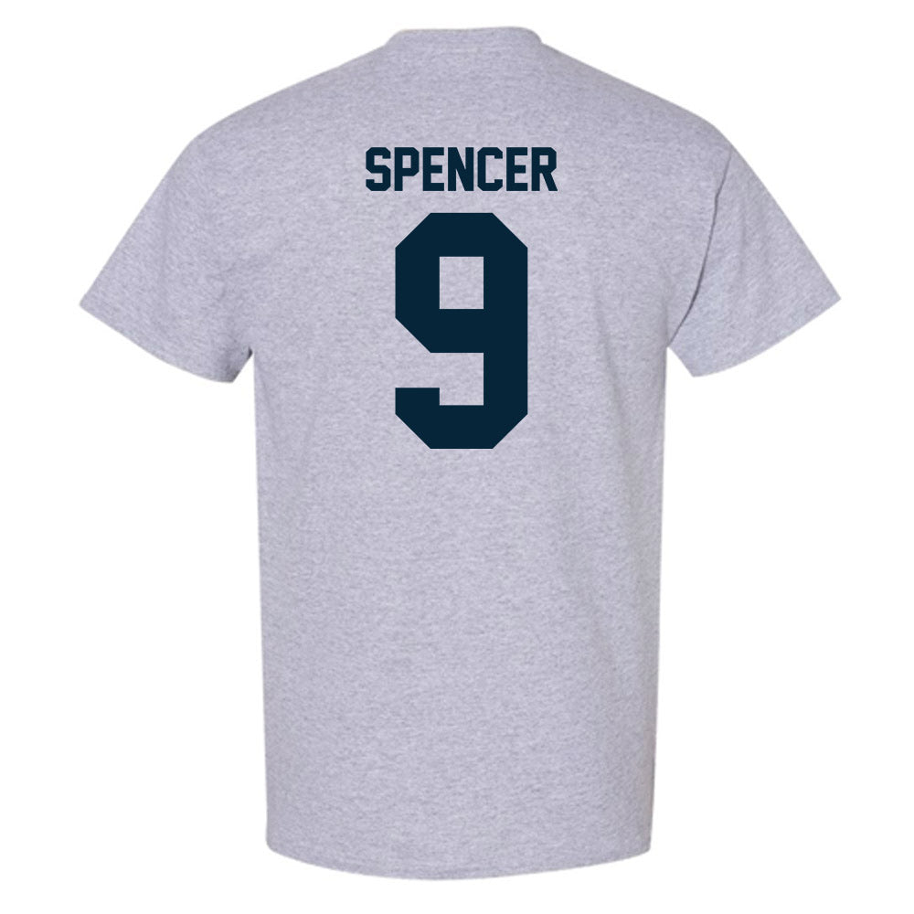 Utah State - NCAA Women's Volleyball : Hailey Spencer - T-Shirt-1