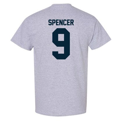 Utah State - NCAA Women's Volleyball : Hailey Spencer - T-Shirt-1