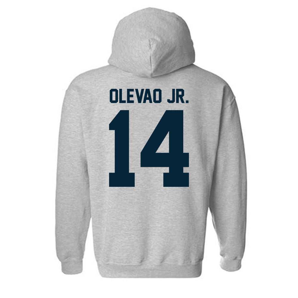 Utah State - NCAA Football : Bronson Olevao Jr. - Hooded Sweatshirt-1