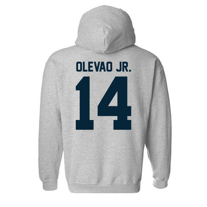 Utah State - NCAA Football : Bronson Olevao Jr. - Hooded Sweatshirt-1