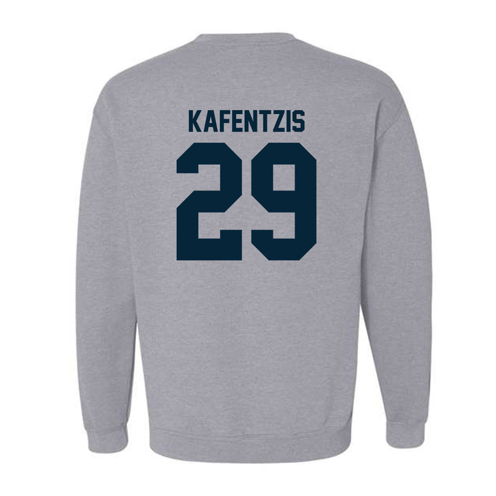 Utah State - NCAA Football : Gio Kafentzis - Crewneck Sweatshirt-1