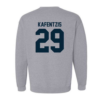 Utah State - NCAA Football : Gio Kafentzis - Crewneck Sweatshirt-1
