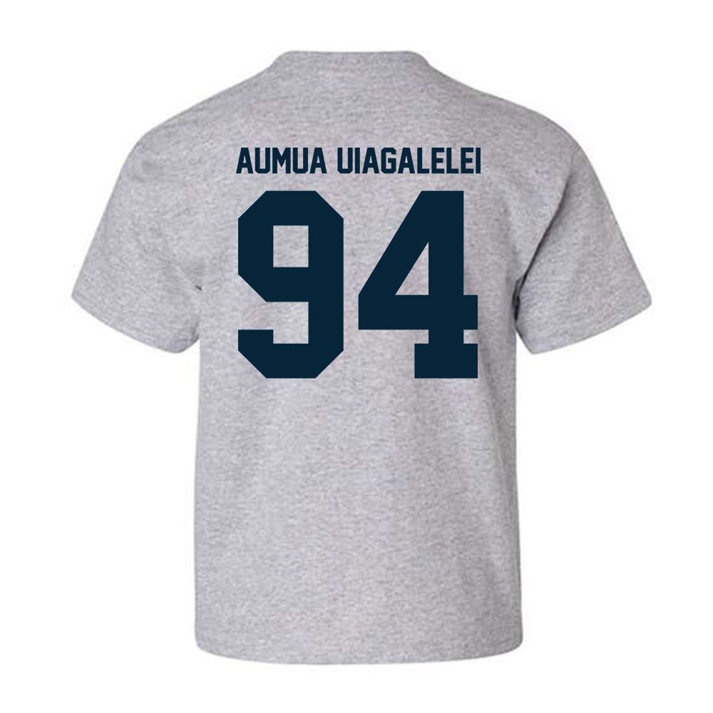 Utah State - NCAA Football : Kone Aumua Uiagalelei - Youth T-Shirt-1