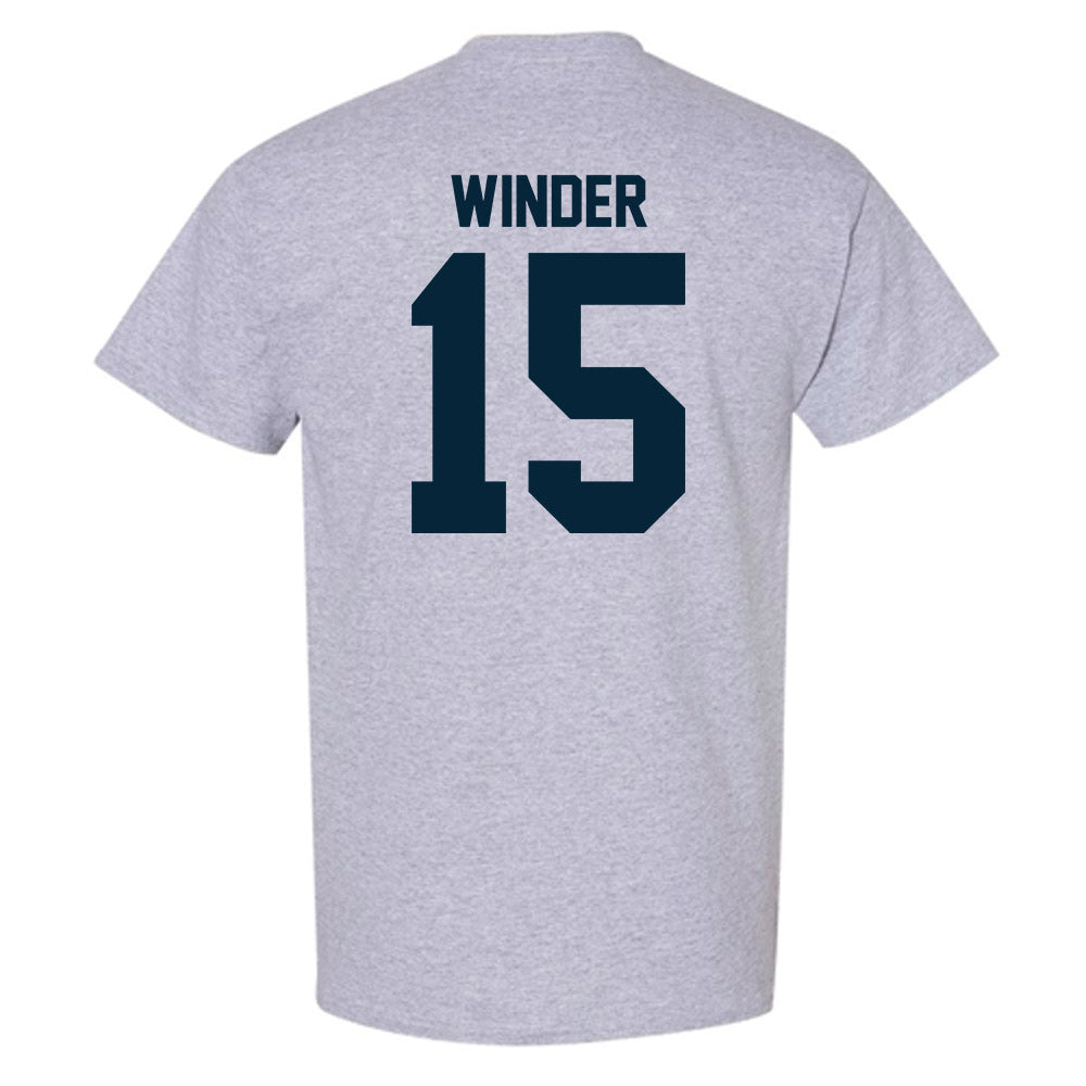 Utah State - NCAA Women's Soccer : Talia Winder - T-Shirt-1
