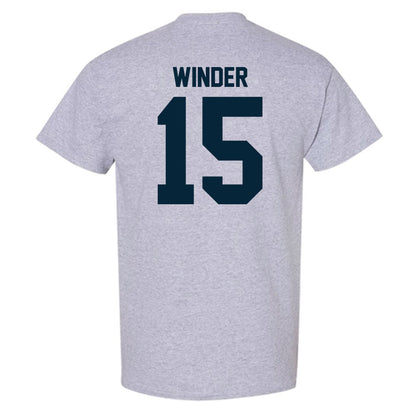 Utah State - NCAA Women's Soccer : Talia Winder - T-Shirt-1