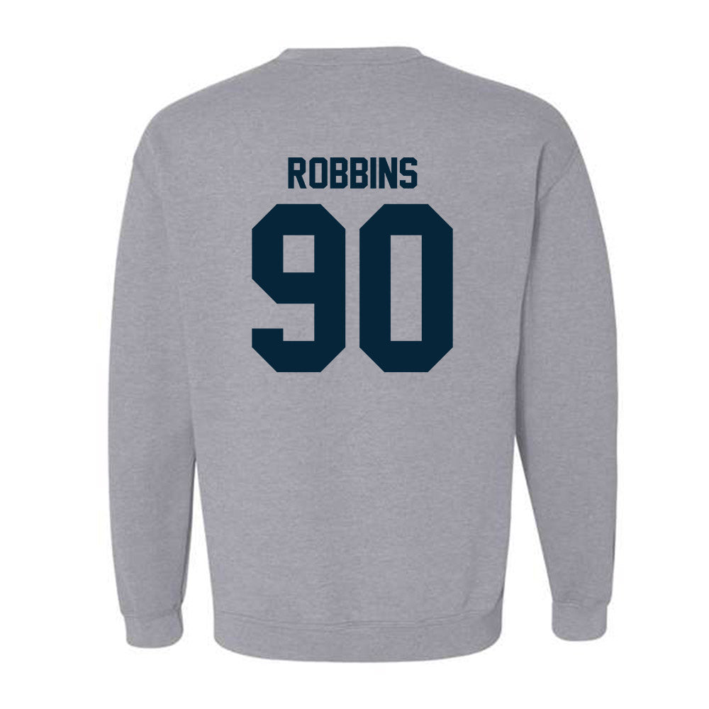 Utah State - NCAA Football : Zachary Robbins - Crewneck Sweatshirt-1