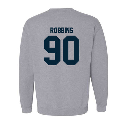 Utah State - NCAA Football : Zachary Robbins - Crewneck Sweatshirt-1