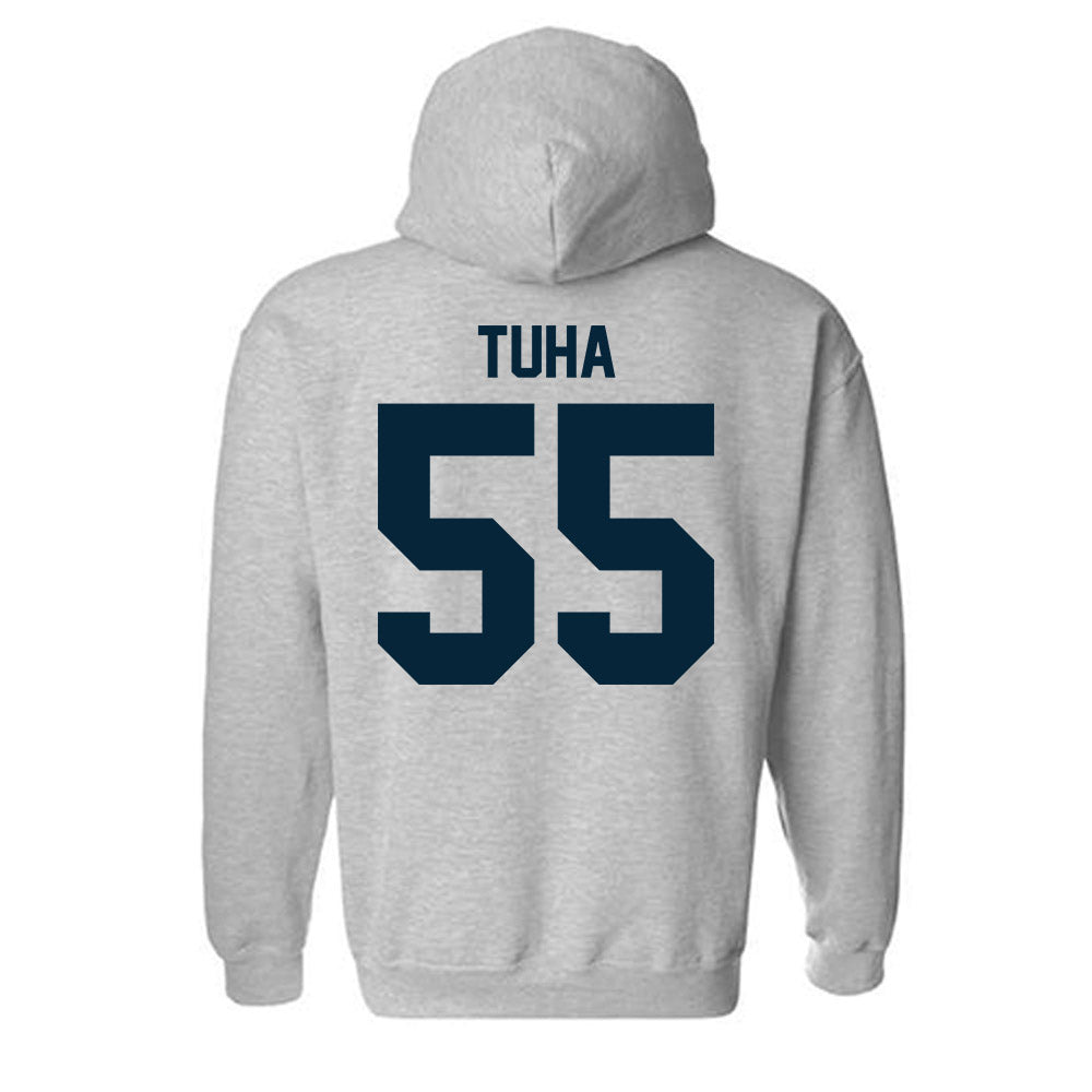 Utah State - NCAA Football : Tevita Tuha - Hooded Sweatshirt-1