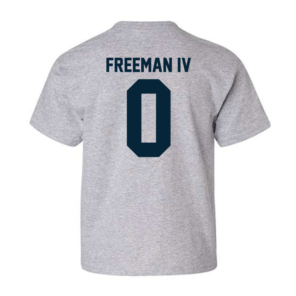Utah State - NCAA Football : Robert Freeman IV - Youth T-Shirt-1