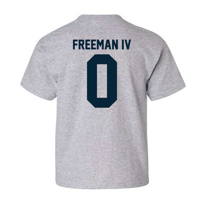 Utah State - NCAA Football : Robert Freeman IV - Youth T-Shirt-1