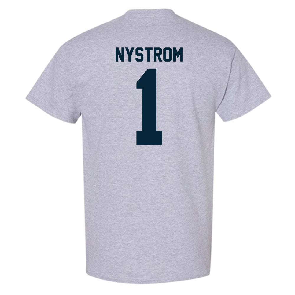 Utah State - NCAA Women's Soccer : Ivy Nystrom - T-Shirt-1
