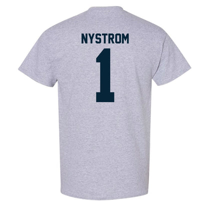 Utah State - NCAA Women's Soccer : Ivy Nystrom - T-Shirt-1