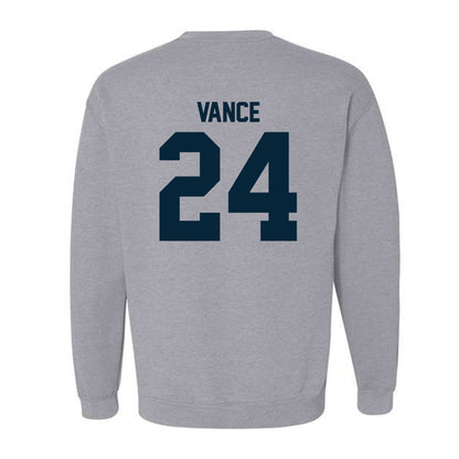 Utah State - NCAA Softball : Kate Vance - Crewneck Sweatshirt-1