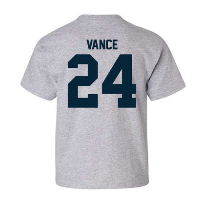 Utah State - NCAA Softball : Kate Vance - Youth T-Shirt-1