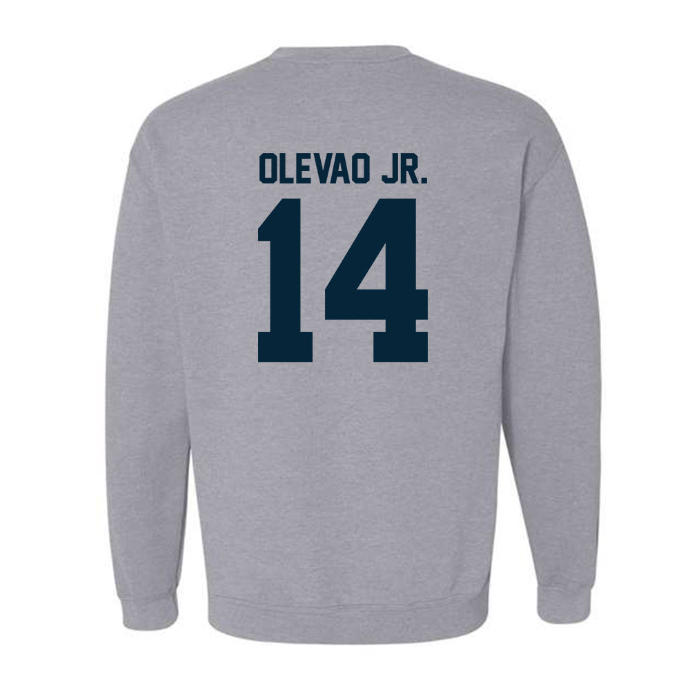 Utah State - NCAA Football : Bronson Olevao Jr. - Crewneck Sweatshirt-1