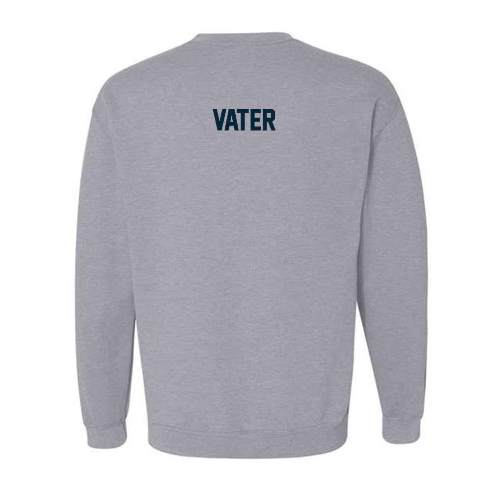 Utah State - NCAA Women's Gymnastics : Isabella Vater - Crewneck Sweatshirt-1