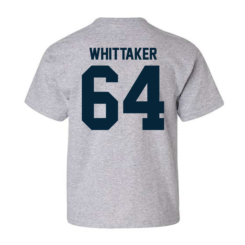 Utah State - NCAA Football : Caysen Whittaker - Youth T-Shirt-1